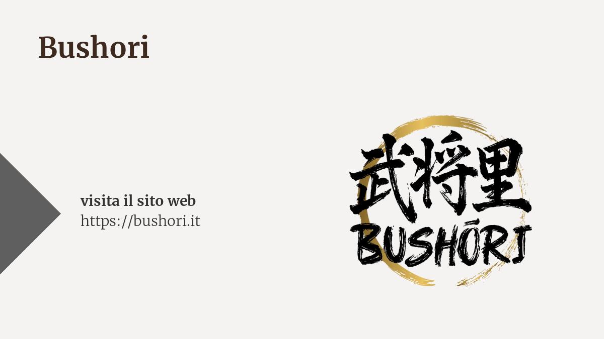 Homepage [bushori.it]